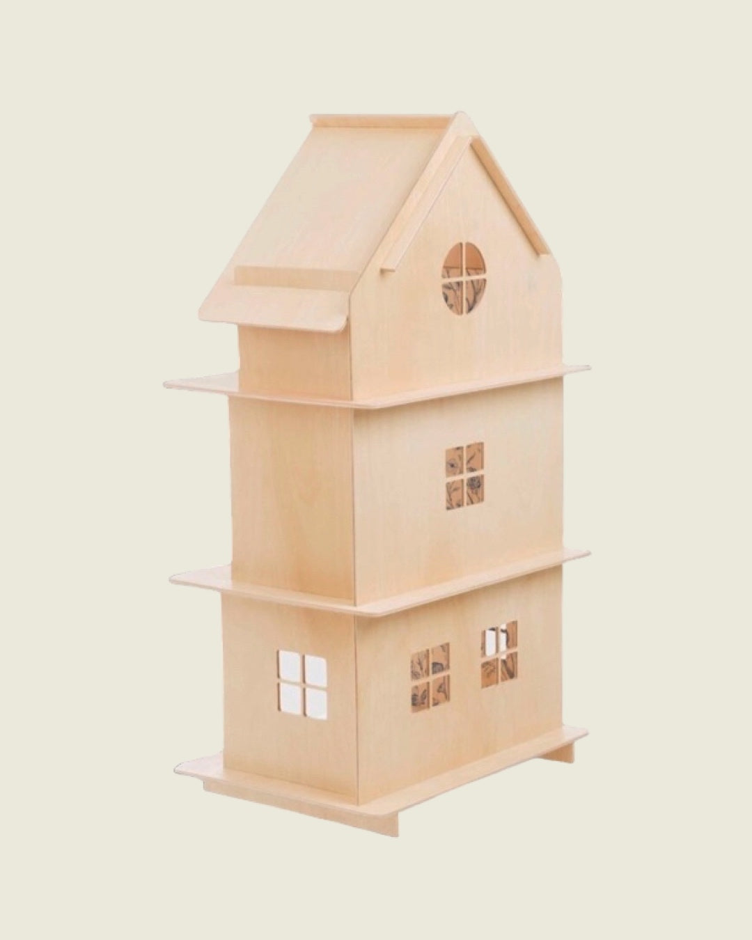 Three Story Wooden Doll House