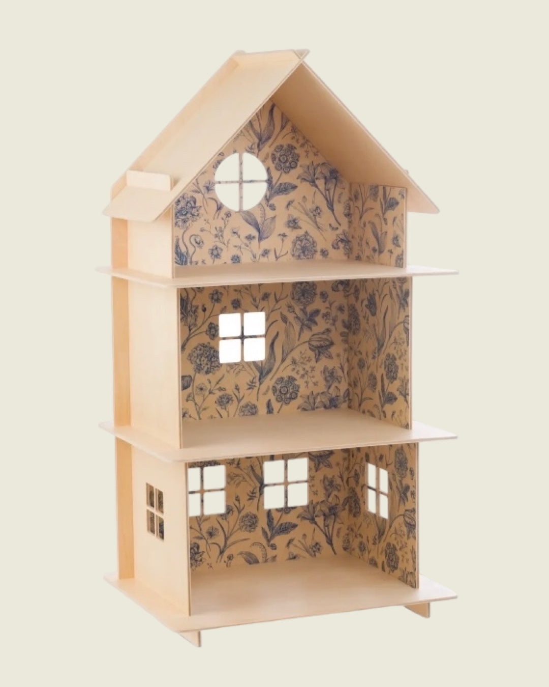 Three Story Wooden Doll House